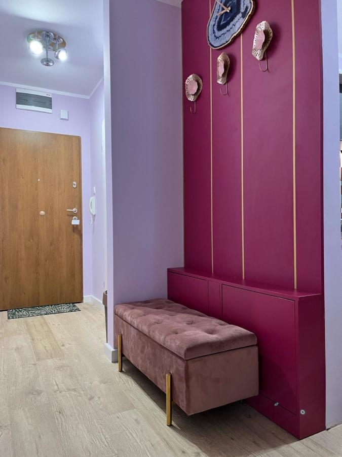 Nadmorskie Tarasy Pink&Blue Z Prywatnym Tarasem Basen Kryty&Zewnetrzny Infinity Silownia Sala Zabaw Kolobrzeg Exterior photo